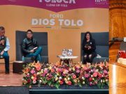 Exitosa presentación de dos libros de Salvador Calva Morales en la FILEM 2023 De izquierda a derecha: Francisco Javier Estrada, Abel Pérez Rojas, Selma Carmona y Salvador Calva Morales.