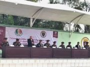 Salvador Calva Morales, invitado de honor a la ceremonia de graduación de especialidad en Mando
