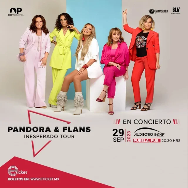 INESPERADO TOUR-UN MES