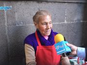 Trascendió a la eternidad María Juaquina, “La güera de los tacos del pasaje” en Puebla (Nota y video) Maria Juaquina Armenta Urbano en entrevista con El vengador anónimo. Sabersinfin. 2017.