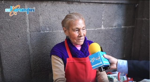 Maria Juaquina Armenta Urbano en entrevista con El vengador anónimo. Sabersinfin. 2017.