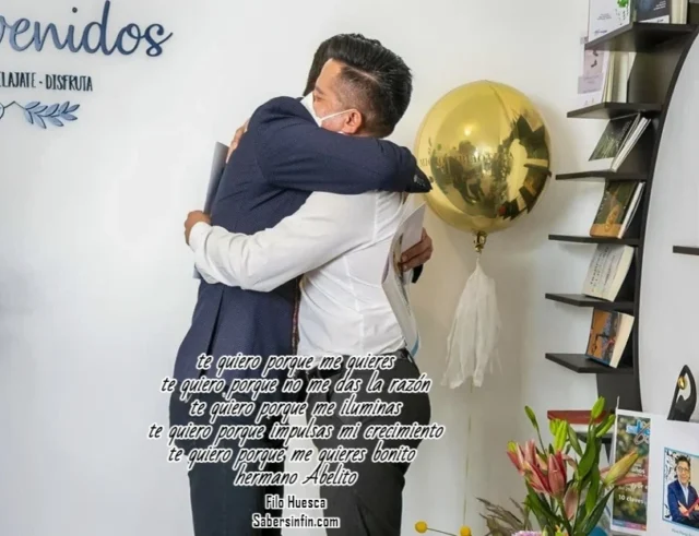 Te quiero hermano Abelito v2