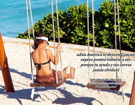 Ángel en Cancún (Poema)