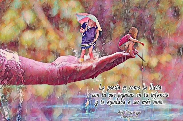 lluvia versos poema abel perez rojas