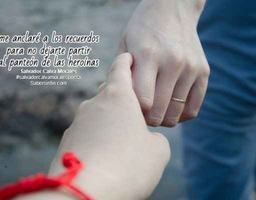No te dejaré partir (Poema)