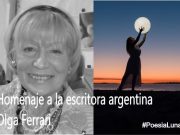 Homenaje a la escritora argentina Olga Ferrari