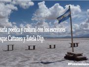 Charla poética y cultural con los escritores Roque Cattaneo y Estela Dip (Argentina)