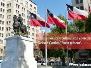 Charla poética y cultural con el escritor chileno Nelson Carrizo “Poeta minero”