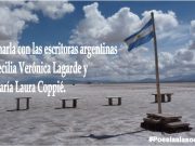 Charla con las escritoras argentinas Cecilia Verónica Lagarde y María Laura Coppié