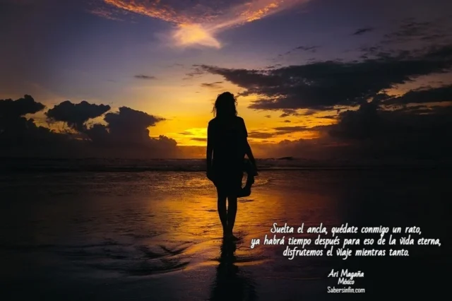 quedate conmigo poema de Ari Magana