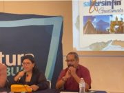 Charla y lectura poética a tres voces: Sarahí Jarquín, Nelly Elías y Carlos Gray