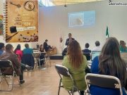 Presentaron ante doctorantes ecuatorianos la Agenda de Poesía Latinoamericana Actual 2024