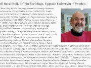 Entregarán la Distinción civile meritum Dr. Salvador Calva Morales al distinguido educador y poeta Azril Bacal Roij