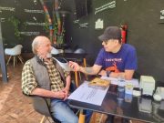 Entrevista a Azril Bacal Roij, poeta, investigador y educador. Radio Ciudad de Nogoyá 96.1 FM Argentina