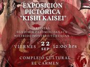 El artista plástico oaxaqueño Vladimir Palomec expondrá en una de las más importantes salas de Tehuacán, Puebla
