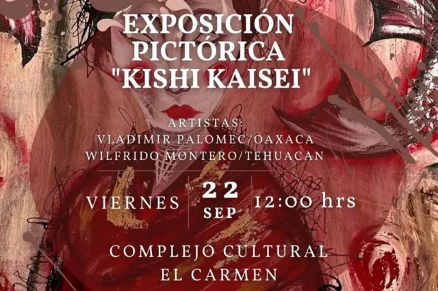 Kishi Kaisei exposicion de Vladimir Palomec