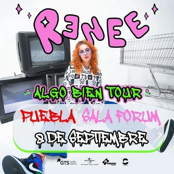 RENEE-ALGO BIEN TOUR