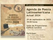 Con lectura poética presentarán en la BUAP la Agenda de Poesía Latinoamericana Actual 2024