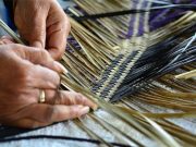 “Resurgiendo a través del arte de la cestería” Testimonio de vida