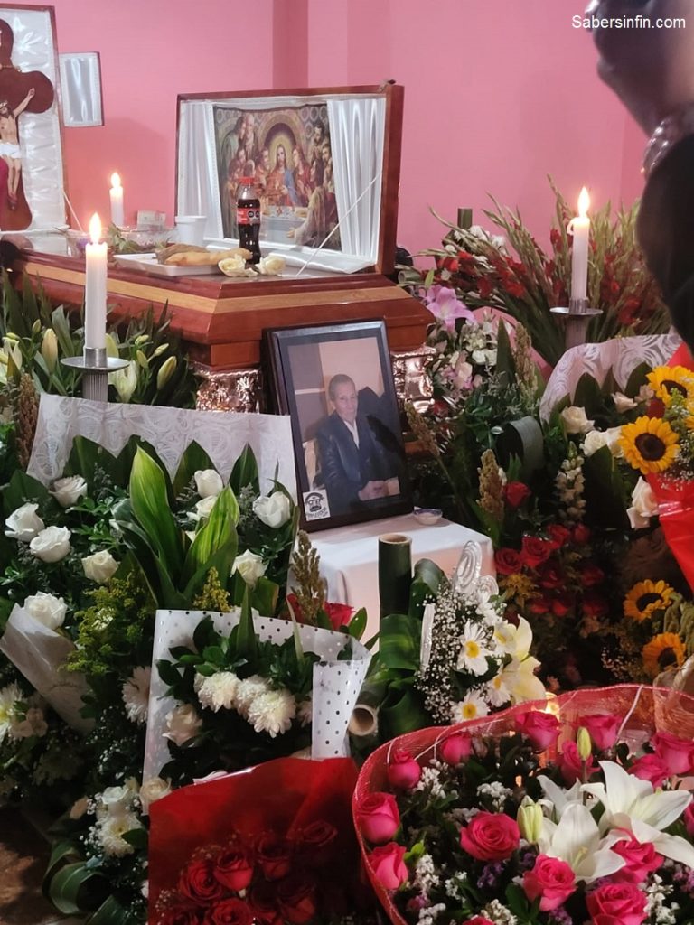 "Me consta María Juaquina que tenía un enorme corazón, los artistas callejeros urbanos pueden dar testimonio de ello". 