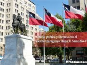 Charla poética y literaria con el escritor paraguayo Hugo R. Samudio-Vera