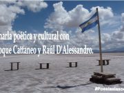 Charla poética y cultural con Roque Cattaneo y Raúl D’Alessandro