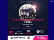 La Tuna de la Universidad Mesoamericana Puebla celebrará su 24o aniversario