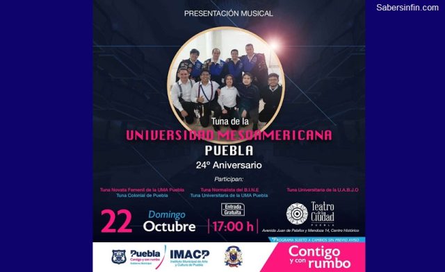 24 aniversario de la tuna de la UMA