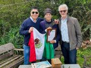 Sabersinfin reconoció en Uruguay al escritor Gabriel Vieira