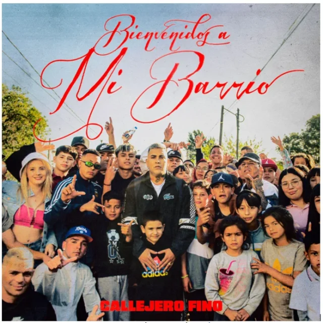 CALLEJERO FINO-BIENVENIDOS A MI BARRIO