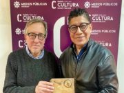 Entrevista al escritor poblano Abel Pérez Rojas en la radio pública de Uruguay