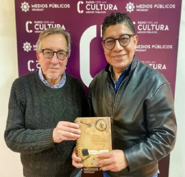 Entrevista de Abel Perez Rojas en radio cultura de Uruguay