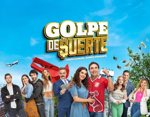 Hoy lunes es el estreno de “Golpe de Suerte” por “las estrellas”