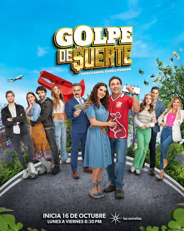 GOLPE DE SUERTE-ESTRENO