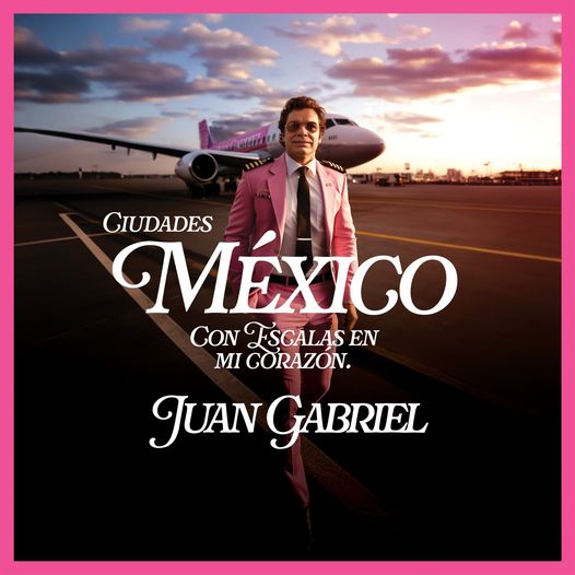 JUAN GABRIEL-MEXICO CON ESCALAS EN MI CORAZON