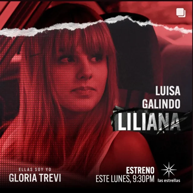 LUISA GALINDO-ELLAS SOY YO GLORIA TREVI 2