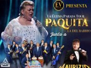 Paquita la del Barrio y la Única Internacional Sonora Santanera llegan a Puebla con “Última Parada Tour”