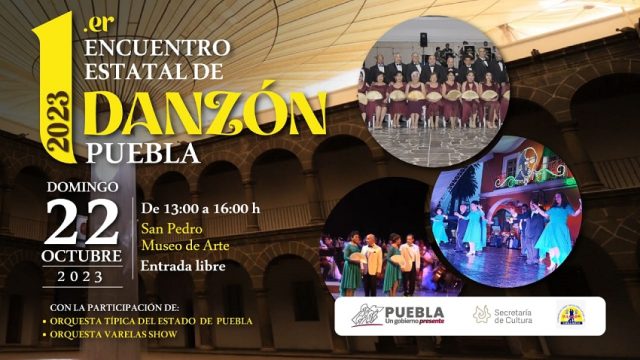 Primer encuentro estatal de danzón en Puebla