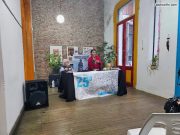 La escritora mexicana Sarahí Jarquín presentó en Uruguay su más reciente novela