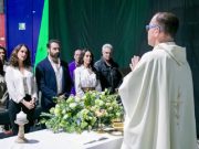 Misa por inicio de grabaciones de “Tu vida es mi vida”