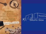 Presentación en Grupo Giga de la Agenda de Poesía Latinoamericana Actual 2024