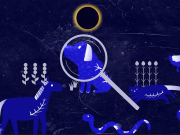 Durante un eclipse de Sol el comportamiento de los animales cambia