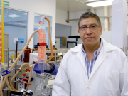 Investigador BUAP sintetiza compuestos químicos con actividad farmacológica
