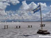 Charla poética y literaria con las escritoras argentinas Evangelina Aguilera y María Laura Paredes