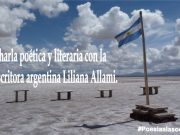 Charla poética y literaria con la escritora argentina Liliana Allami