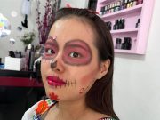 Tutorial de maquillaje: Catrina fácil y rápido