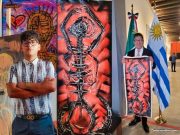 Obra de Vladimir Palomec en gira itinerante por Uruguay y Argentina