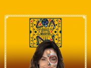 Alejandra Ornelas platica del Gran Desfile del Día de Muertos, de Televisa