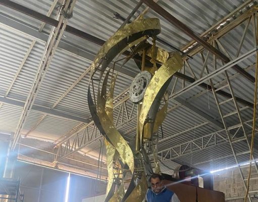 El espacio-tiempo en la escultura de Miguel Peraza