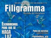 Filigramma #14, comentario de Abel Pérez Rojas para la radio FM de Argentina